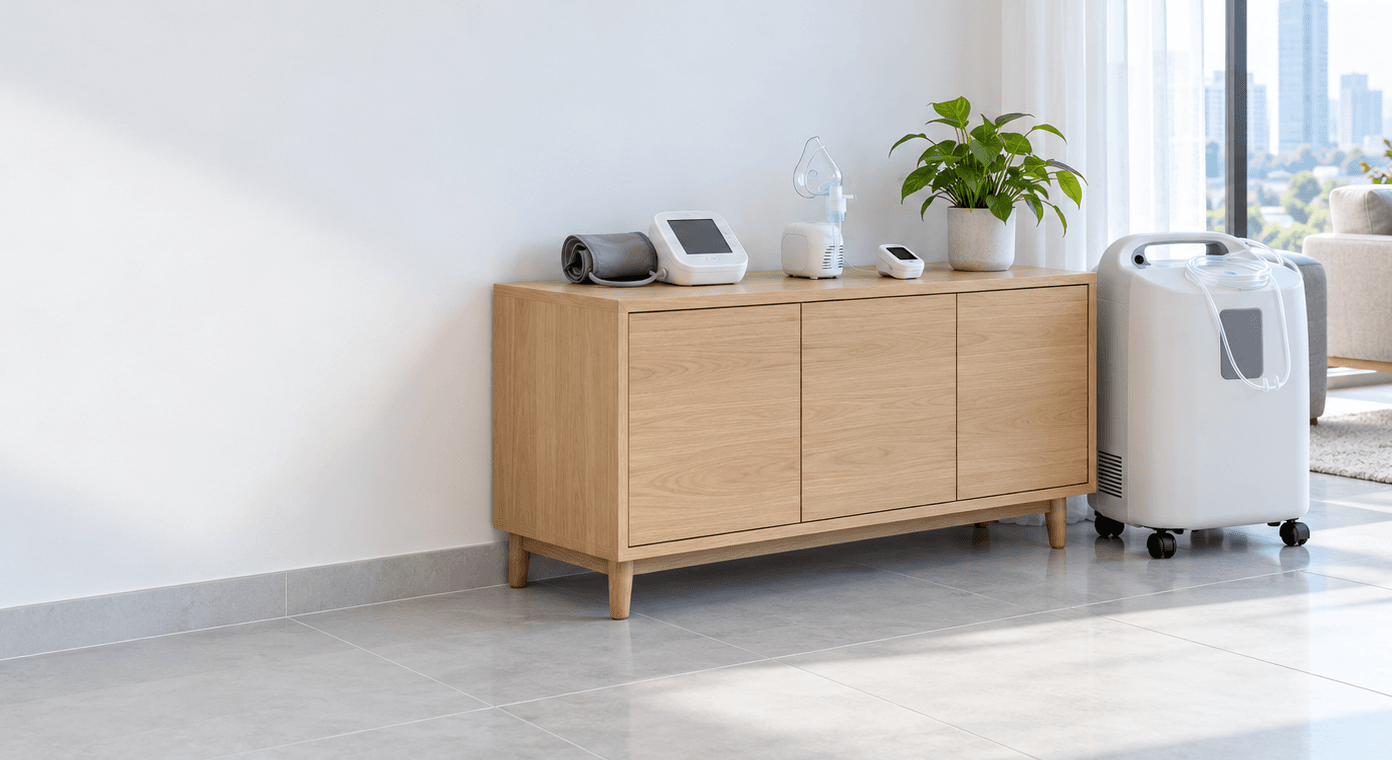 Where to Place an Oxygen Concentrator at Home: Power, Airflow and Space