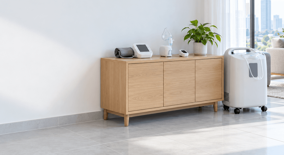 Where to Place an Oxygen Concentrator at Home: Power, Airflow and Space