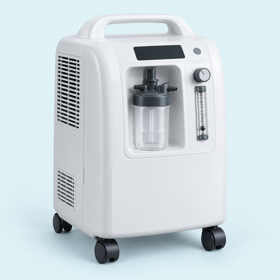 Yuwell 7F-5 Mini — Oxygen Concentrators from Yuwell Care Malaysia
