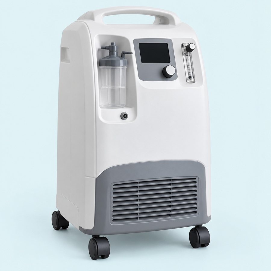 Yuwell 8F-10 — Oxygen Concentrators from Yuwell Care Malaysia